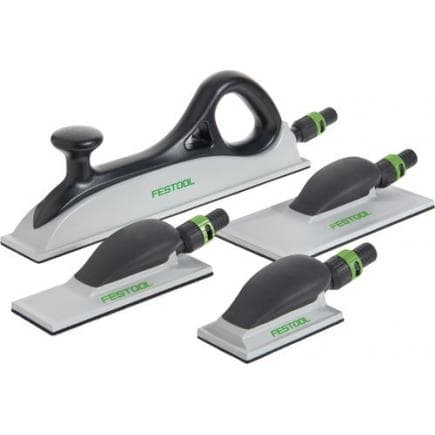 FESTOOL 497101 - Cales de ponçage HSK-A-Set (6 pcs.)
