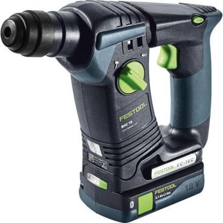 FESTOOL 576515 - Cordless hammer drill BHC 18 C 3,1Ah I-Plus