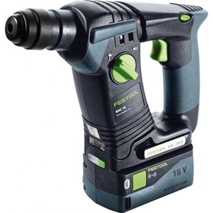 FESTOOL 575697 - Cordless hammer drill BHC 18 Li 5,2Ah I-Plus