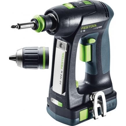 FESTOOL 576437 - Cordless drill C 18 C 3,1Ah-Plus