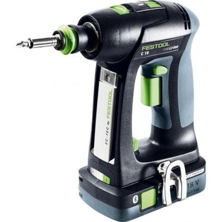 FESTOOL 576442 - Cordless drill C 18 HPC 4,0Ah I-Set
