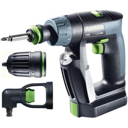 FESTOOL 576093 - Perceuse sans fil CXS 2,6Ah-Set