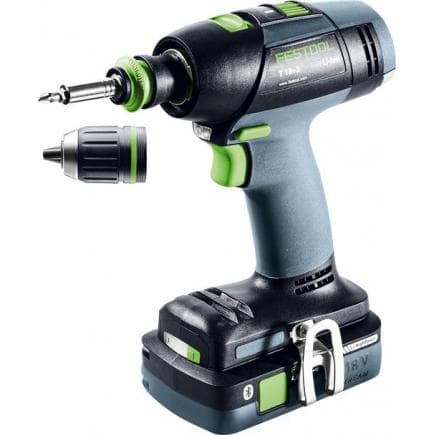 FESTOOL 576446 - Perceuse sans fil T 18 + 3 HPC 4,0 Ah I-Plus