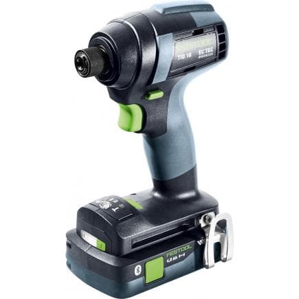 FESTOOL 577426 - Perceuse-visseuse sans fil TID 18 HPC 4,0 Ah I-Plus