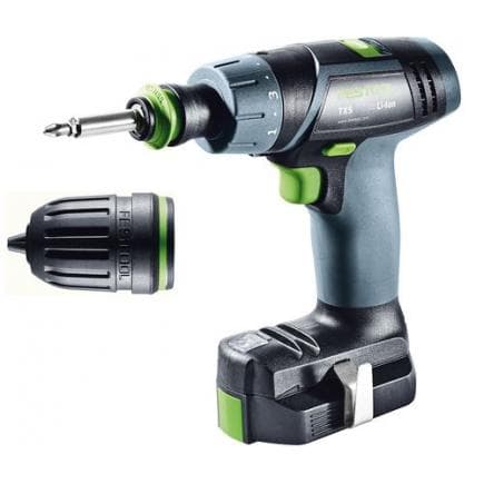 FESTOOL 576101 - Perceuse-visseuse sans fil TXS 2,6Ah-Plus