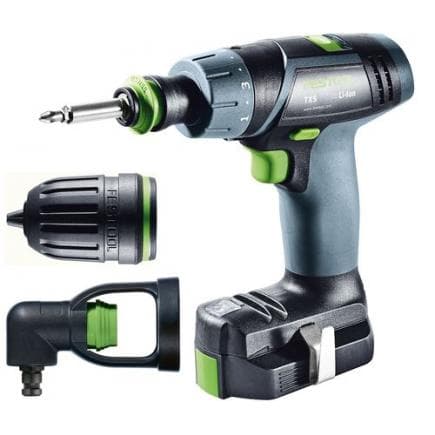 FESTOOL 576102 - Perceuse-visseuse sans fil TXS 2,6Ah-Set