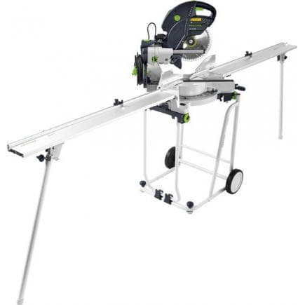 FESTOOL 575313 - Scie à onglet radiale KS 120 REB-Set-UG KAPEX 1 600 W