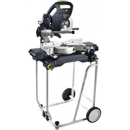 FESTOOL 574788 - Sliding compound mitre saw KS 60 E-UG-Set KAPEX 1200W