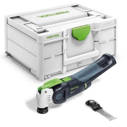FESTOOL 576591 - Outil multifonction sans fil OSC 18 E-Basic VECTURO sans batterie