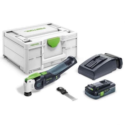 FESTOOL 576595 - Outil multifonction sans fil OSC 18 HPC 4,0 Ah EI-Plus VECTURO