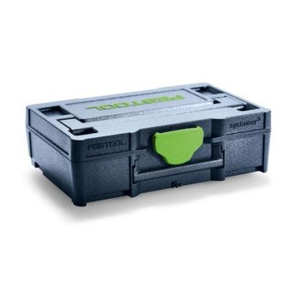 FESTOOL 205399 - Boîtes Systainer³ SYS3 XXS 33 BL