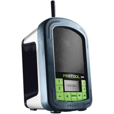 FESTOOL 202112 - Radio numérique BR 10 DAB+ GB 230V SYSROCK