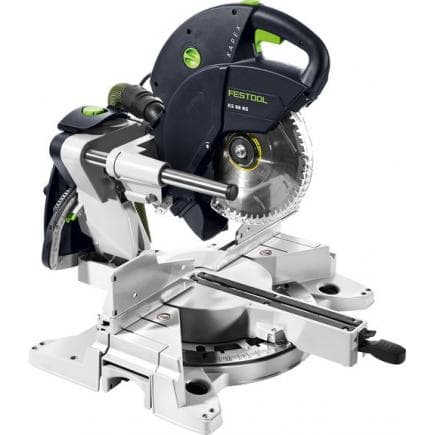 FESTOOL 575319 - Sliding compound mitre saw KS 88 RE 240V KAPEX