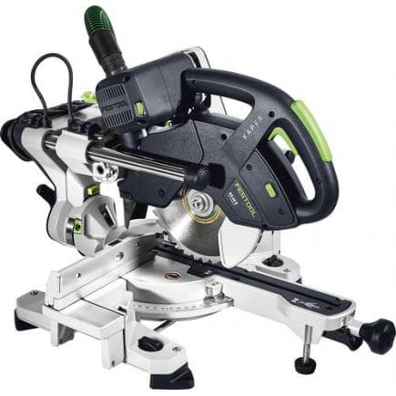 FESTOOL 561729 - Tronçonneuse radiale KS 60 E-SET GB 230V KAPEX