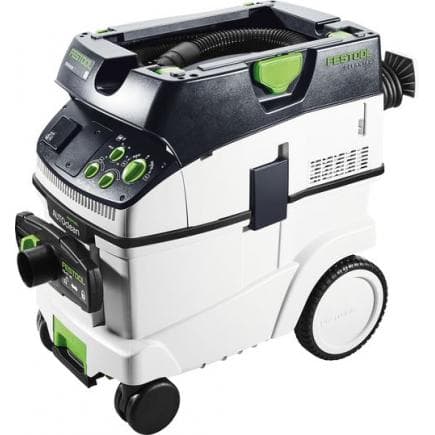 FESTOOL 575652 - Unité d'aspiration mobile CTM 36 E AC LHS GB 230V CLEANTEC