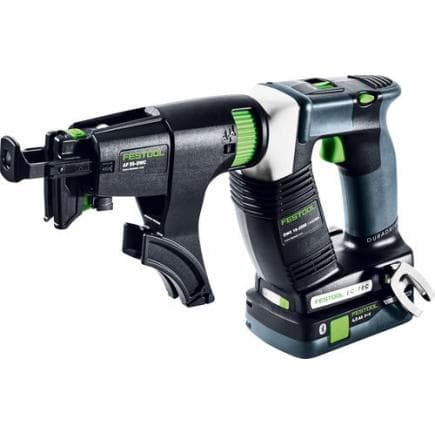 FESTOOL 576499 - Visseuse sans fil pour plaques de plâtre DWC 18-2500 HPC 4.0 I-Plus DURADRIVE