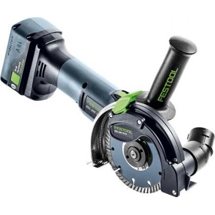 FESTOOL 576831 - Festool Cordless freehand cutting system DSC-AGC 18-125 FH 5,2 EBI-Plus