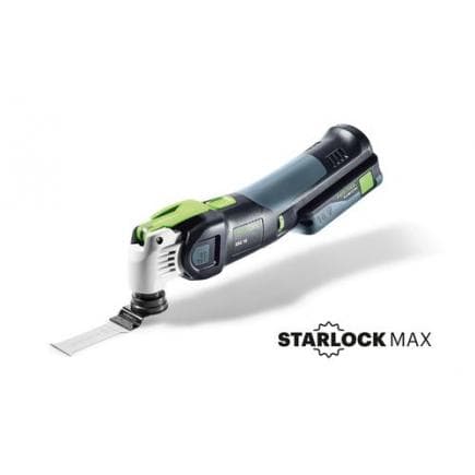 FESTOOL 576596 - Cordless oscillator OSC 18 HPC 4,0 EI-Plus VECTURO