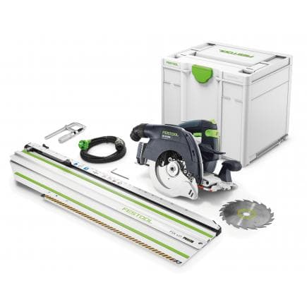 FESTOOL 576131 - Scie circulaire à capot oscillant HK 55 EBQ-Plus-FSK 420