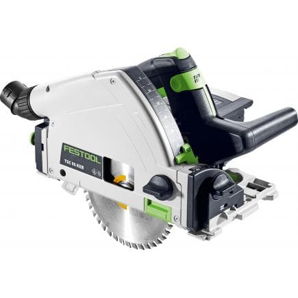 FESTOOL 576712 - Scie plongeante sans fil TSC 55 KEB-Basic sans batterie ni chargeur