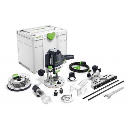 FESTOOL 576540 - Fraiseuse OF 1400 EBQ-Plus + Box-OF-S