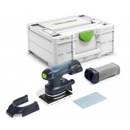 FESTOOL 576347 - Ponceuse sans fil RUTSCHER RTSC 400-Basic sans batterie ni chargeur