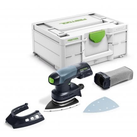 FESTOOL 576359 - Ponceuse sans fil Delta DTSC 400-Basic sans batterie ni chargeur