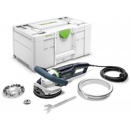 FESTOOL 576395 - Fraiseuse de chantier RG 130 E-Set DIA HD RENOFIX