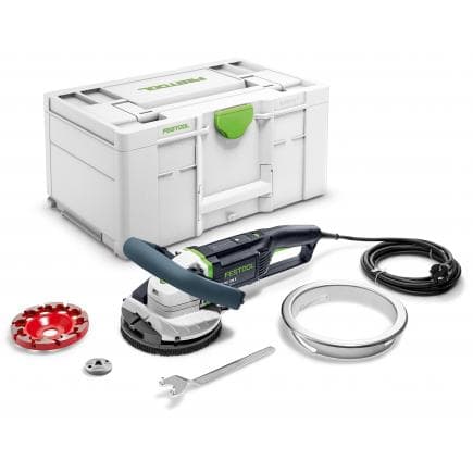 FESTOOL 576396 - Fraiseuse de chantier RG 130 E-Set DIA ABR RENOFIX