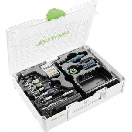 FESTOOL 576804 - Kit de montage avec embouts SYS3 M 89 ORG CE-SORT