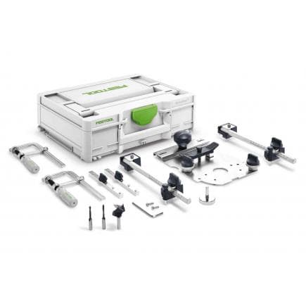 FESTOOL 576799 - Kit pour le perçage de pistes perforées LR 32-SYS pour OF 900/1000/1010/1400
