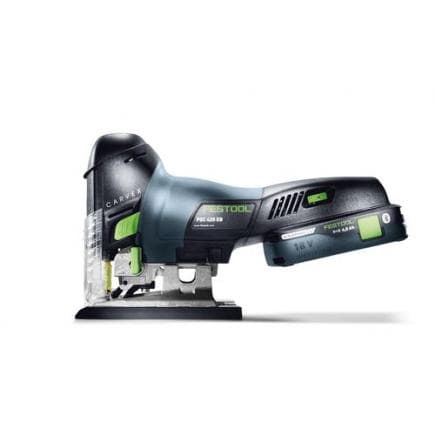 FESTOOL 577026 - Scie sauteuse sans fil PSC 420 EB-Basic CARVEX avec batterie gratuite
