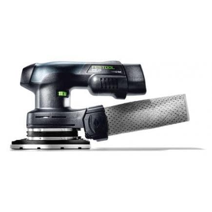 FESTOOL 577028 - Ponceuse sans fil RUTSCHER RTSC 400-Basic avec batterie gratuite