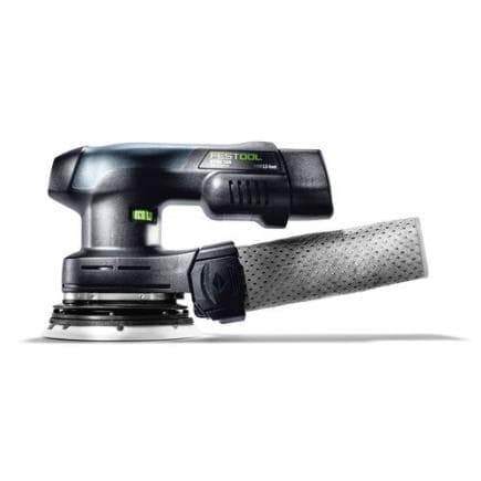 FESTOOL 577030 - Ponceuse orbitale sans fil ETSC 125-Basic avec batterie gratuite