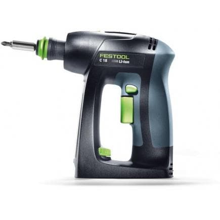 FESTOOL 577050--SPENTO - Perceuse sans fil C 18-Basic avec batterie gratuite