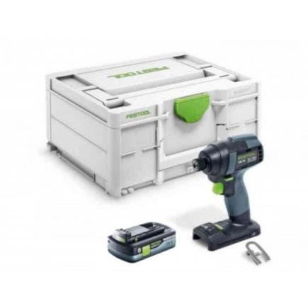 FESTOOL 577054 - Visseuse à chocs sans fil TID 18-Basic-4,0