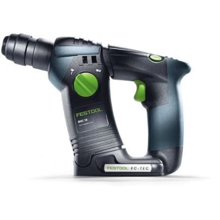 FESTOOL 577057 - Perforateur sans fil 18V - BHC 18-Basic avec batterie gratuite