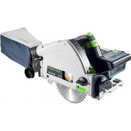 FESTOOL 577342 - Scie plongeante sans fil TSC 55 5,0 KEBI-Plus/XL