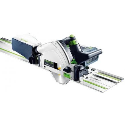 FESTOOL 577391 - Scie plongeante sans fil 18/36V - TSC 55 5,0 KEBI-Plus/XL-FS