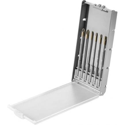 FESTOOL 577399 - Coffret de forets hélicoïdaux BKS SYS3 100mm CE (6 pcs.)