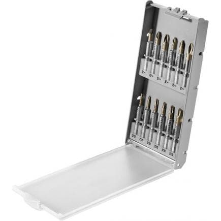 FESTOOL 577400 - Coffret de forets hélicoïdaux BKS SYS3 50mm CE (12 pcs.)