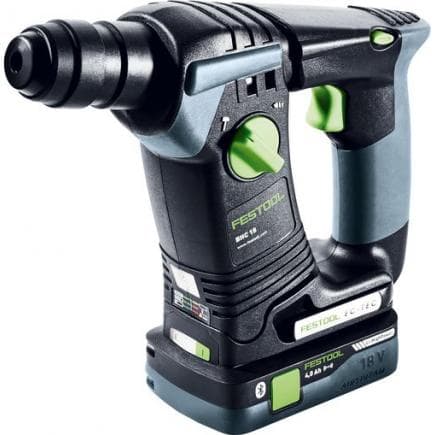 FESTOOL 577602 - Perforateur sans fil 18V - BHC 18 HPC 4,0 I-Plus