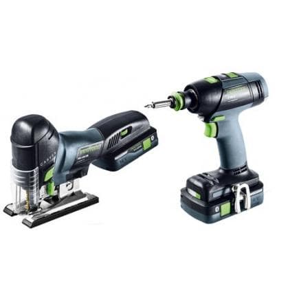 FESTOOL 577630 - Set de montage sans fil T 18+3/PSC 420 HPC I-Set