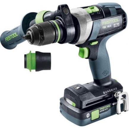 FESTOOL 577649 - Perceuse-visseuse sans fil TDC 18/4 5,0/4,0 I-Plus QUADRIVE