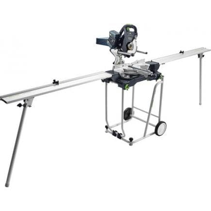 FESTOOL 577666 - Scie à onglets radiale sans fil KSC 60 EB 5,0 I-UG-Set KAPEX