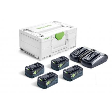 FESTOOL 577709 - Set Énergie SYS 18V 4x5,0/TCL 6 DUO