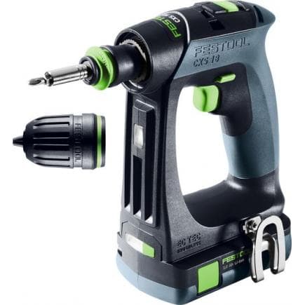 FESTOOL 576883 - Perceuse-visseuse sans fil CXS 18 C 3,0-Plus -18V 3Ah