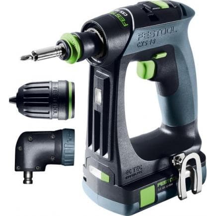 FESTOOL 576884 - Perceuse-visseuse sans fil CXS 18 C 3,0-Set -18V 3Ah