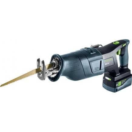 FESTOOL 576948 - Scie sabre sans fil RSC 18 5,0 EB-Plus -18V 5Ah