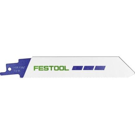 FESTOOL 577489 - Lame de scie sabre HSR METAL STEEL/STAINLESS STEEL